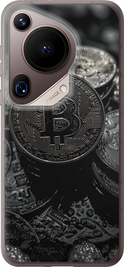 Black Bitcoin