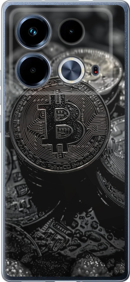 Black Bitcoin