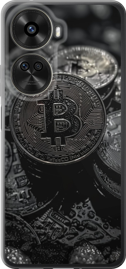 Black Bitcoin
