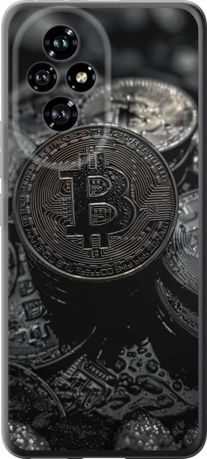 Black Bitcoin