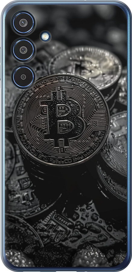 Black Bitcoin