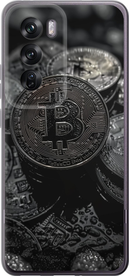 Black Bitcoin