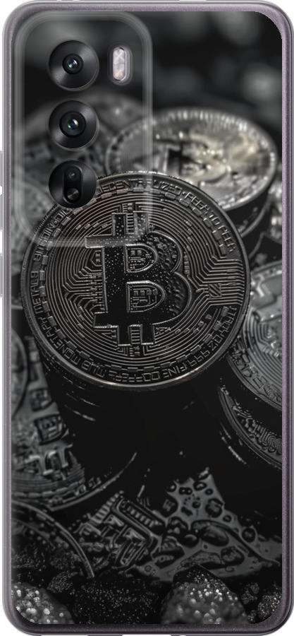 Black Bitcoin