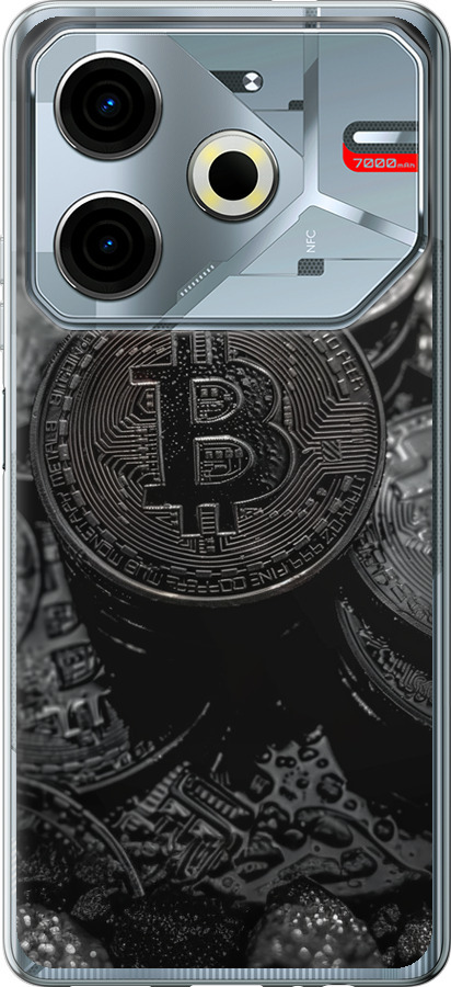 Black Bitcoin