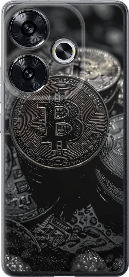 Black Bitcoin