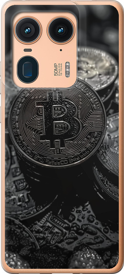 Black Bitcoin