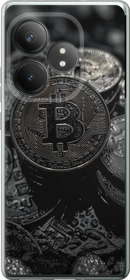 Black Bitcoin