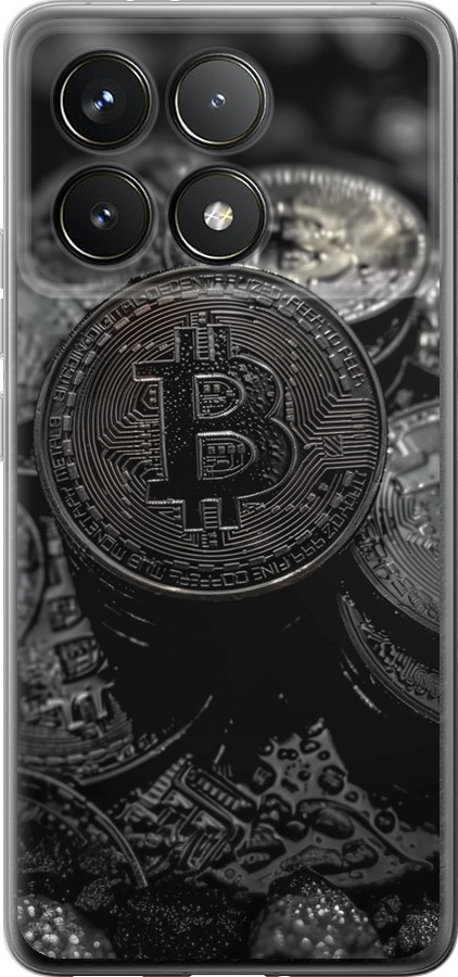 Black Bitcoin