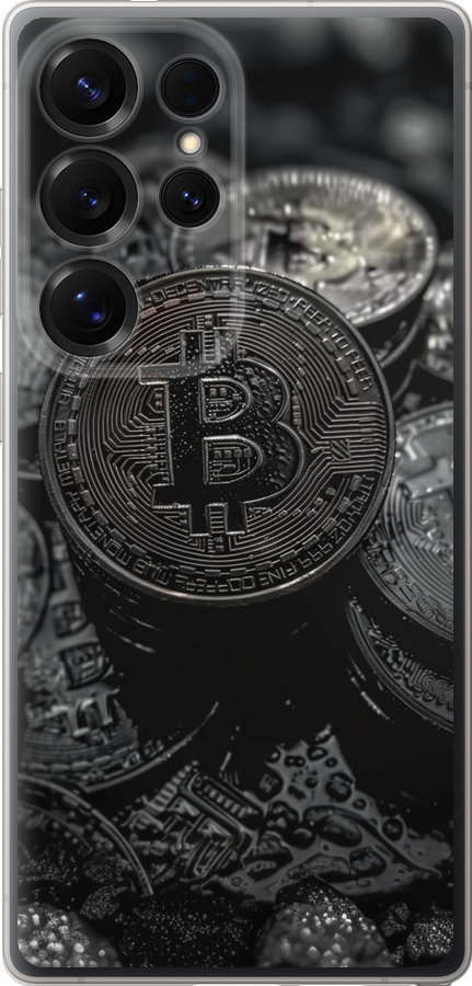 Black Bitcoin