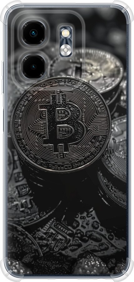 Black Bitcoin