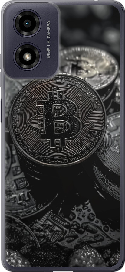 Black Bitcoin
