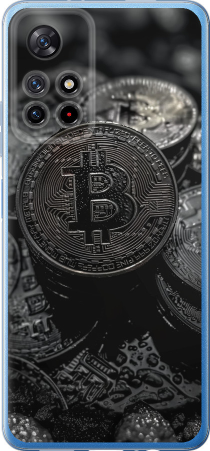 Black Bitcoin