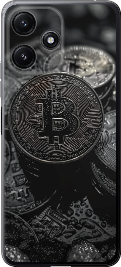 Black Bitcoin
