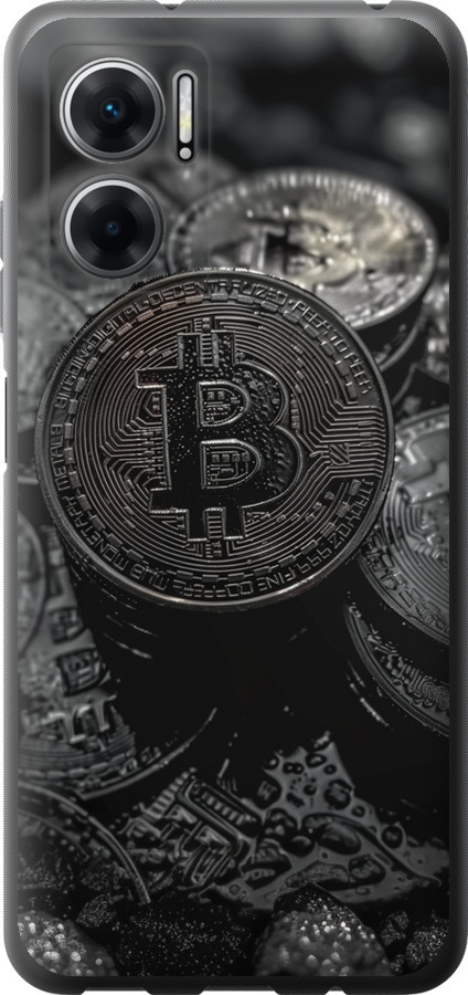 Black Bitcoin