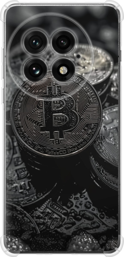 Black Bitcoin