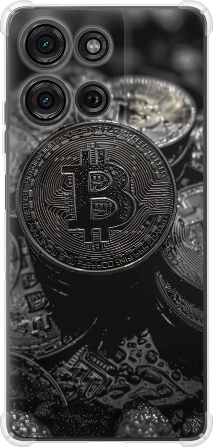 Black Bitcoin