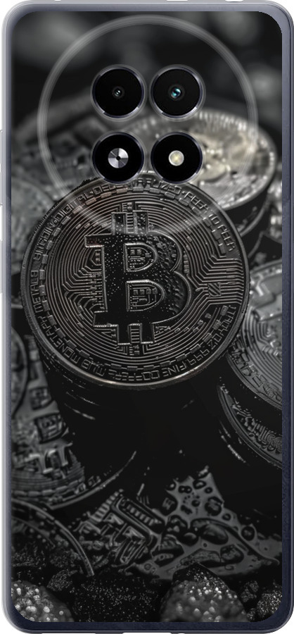 Black Bitcoin