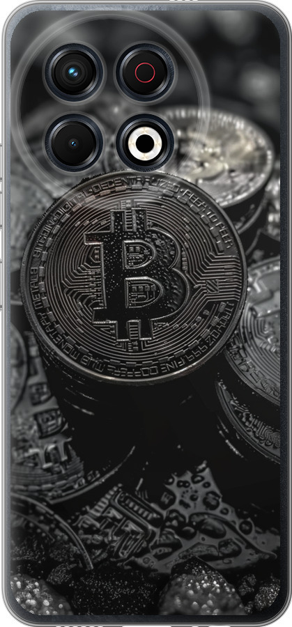 Black Bitcoin