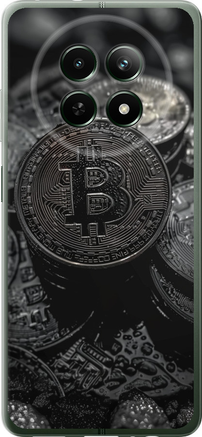 Black Bitcoin