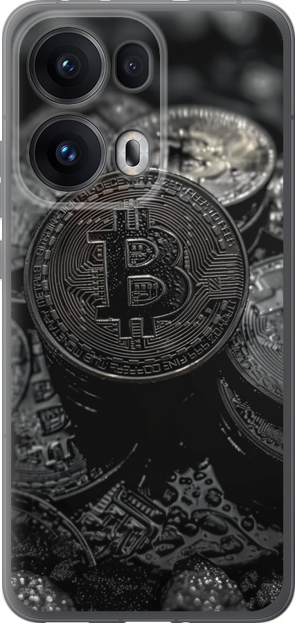 Black Bitcoin