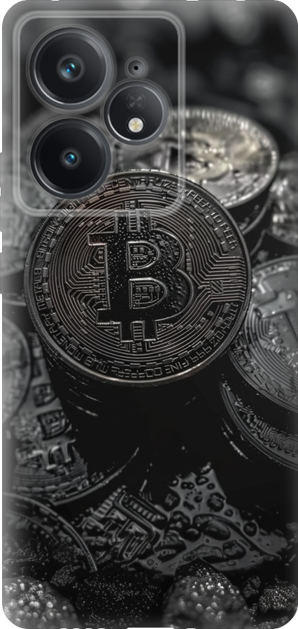 Black Bitcoin
