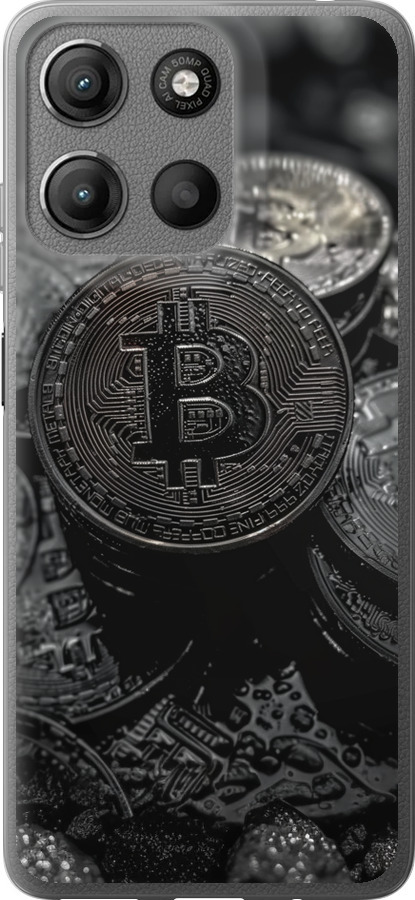 Black Bitcoin
