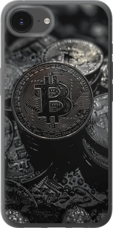 Black Bitcoin