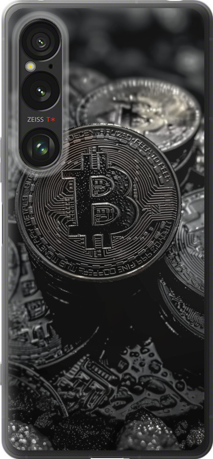 Black Bitcoin