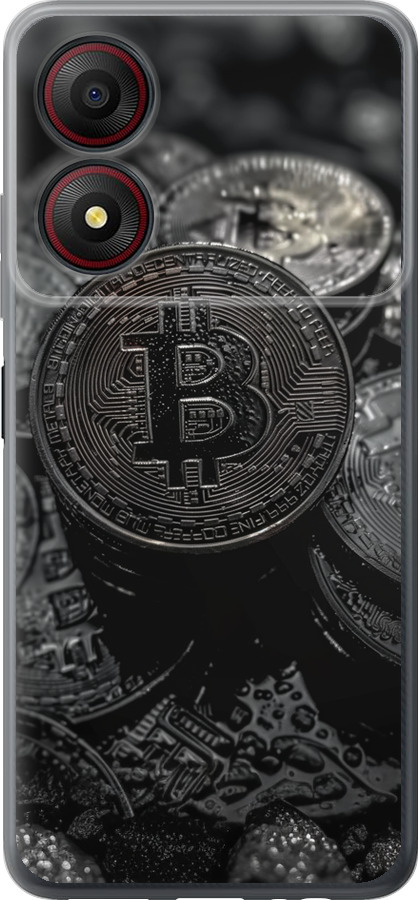 Black Bitcoin