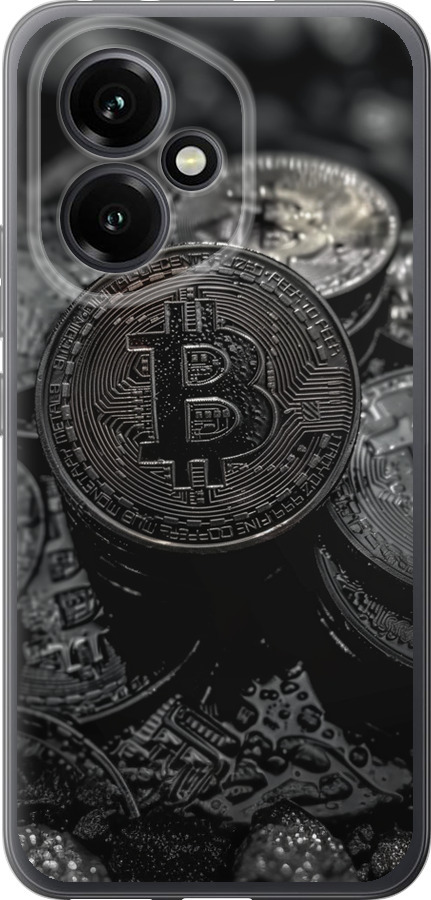 Black Bitcoin