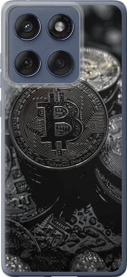 Black Bitcoin
