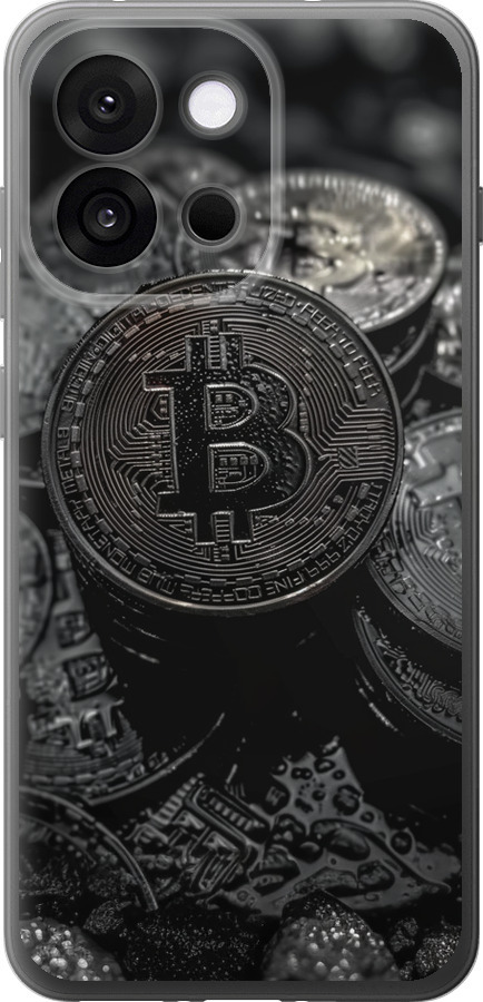 Black Bitcoin
