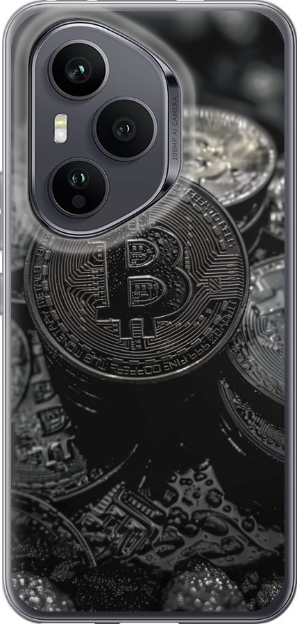 Black Bitcoin