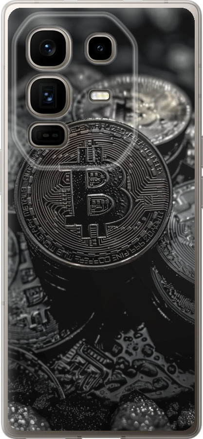 Black Bitcoin