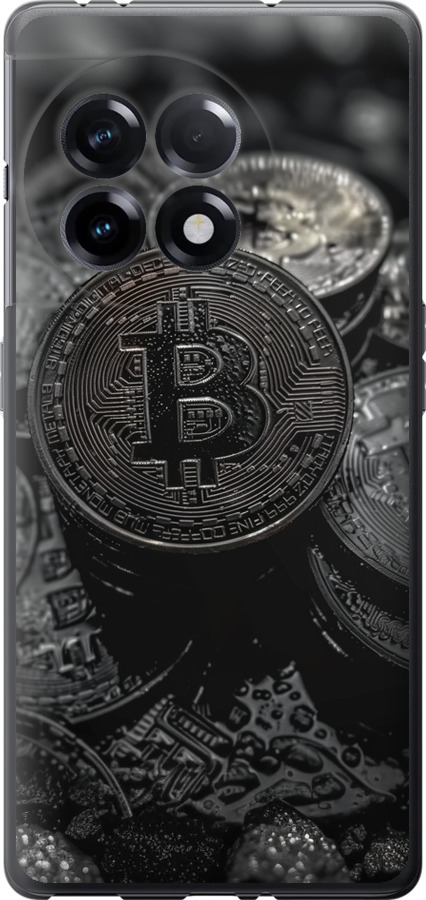 Black Bitcoin