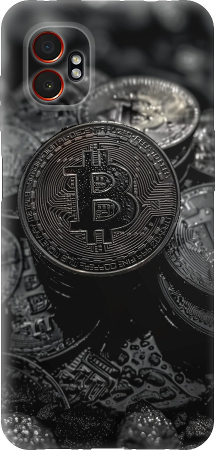 Black Bitcoin