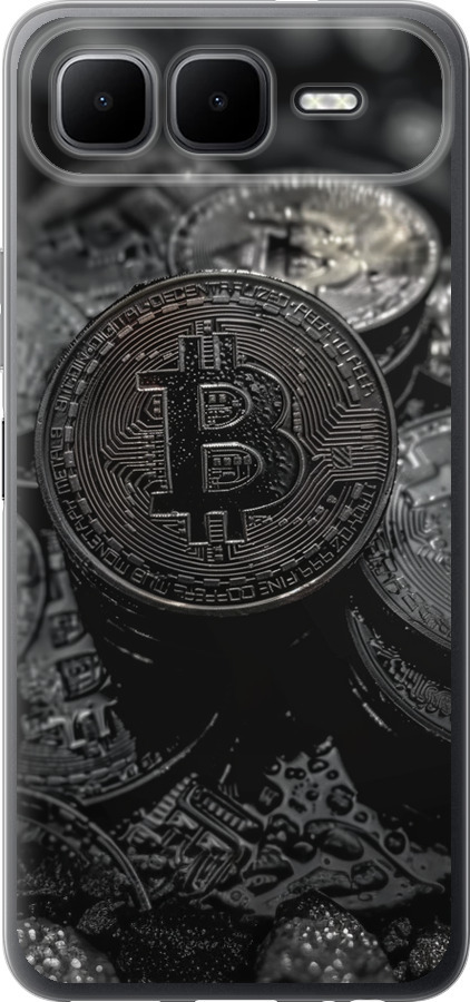 Black Bitcoin