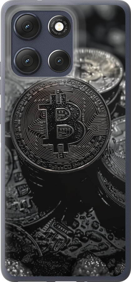 Black Bitcoin