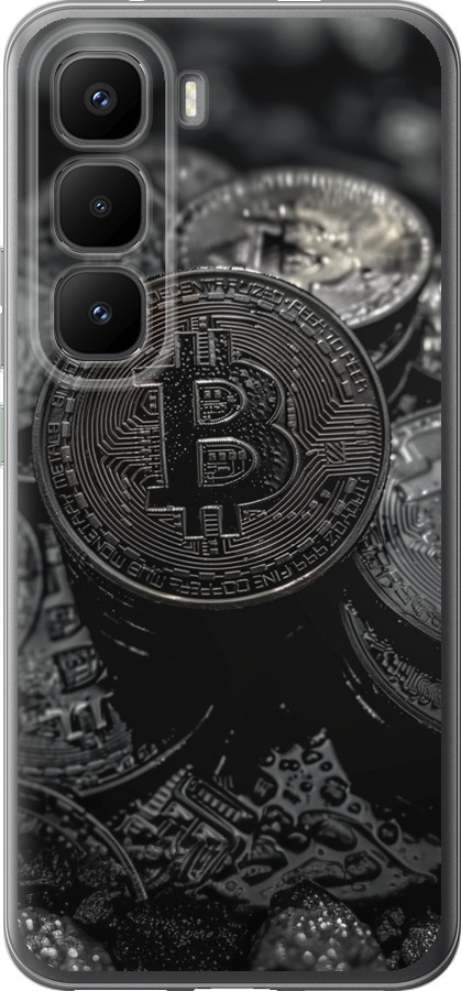 Black Bitcoin