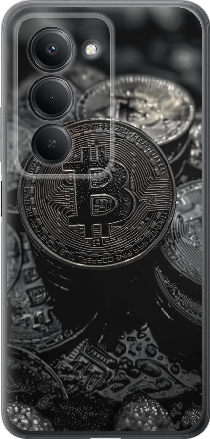 Black Bitcoin