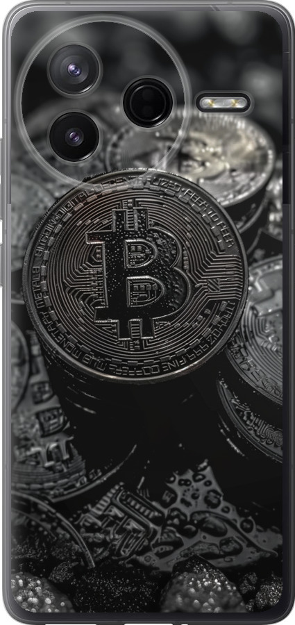 Black Bitcoin