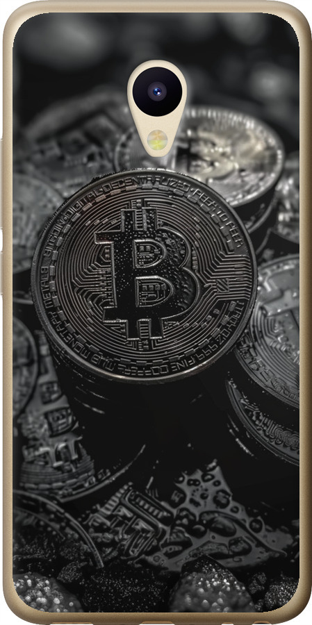 Black Bitcoin