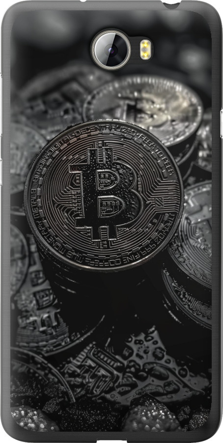 Black Bitcoin