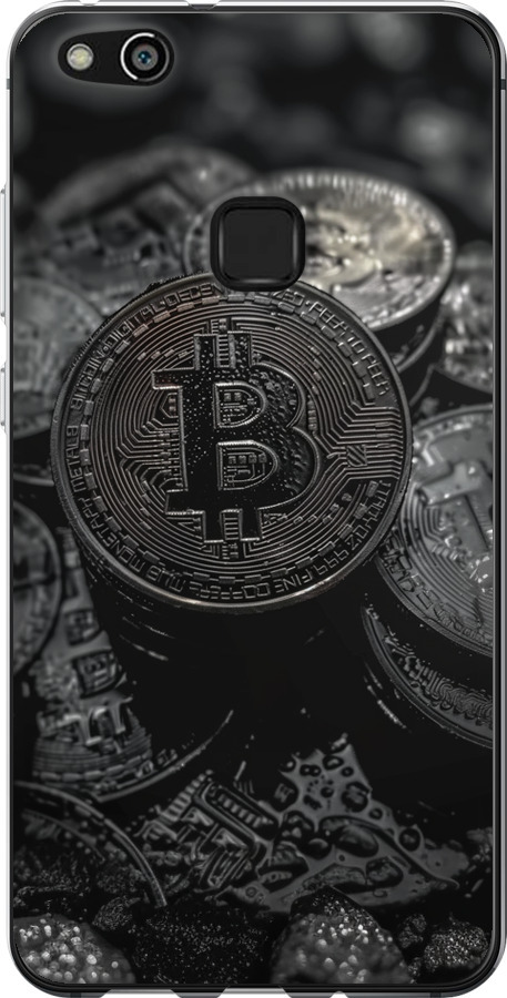 Black Bitcoin