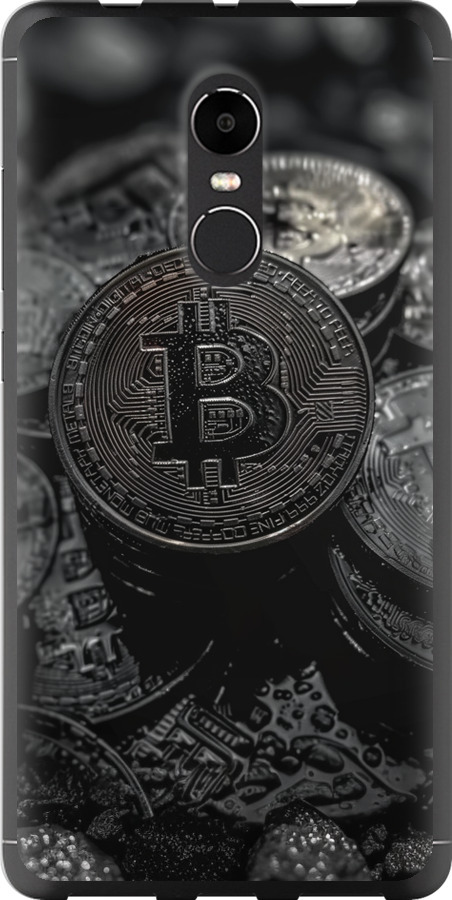 Black Bitcoin