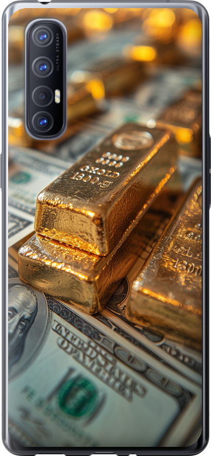 Злитки та долари