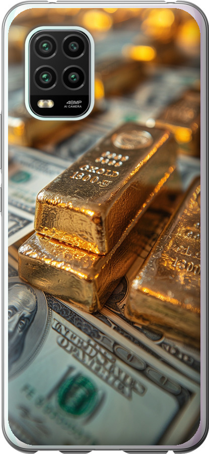 Злитки та долари