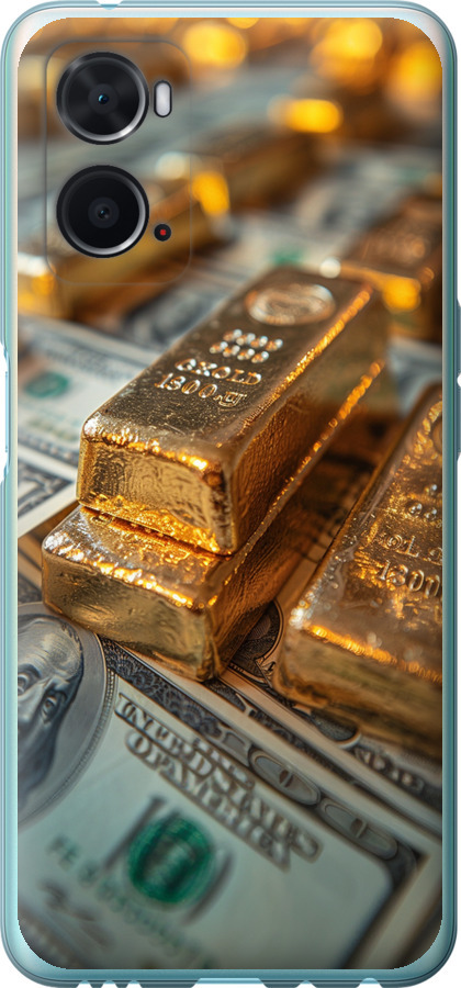 Злитки та долари