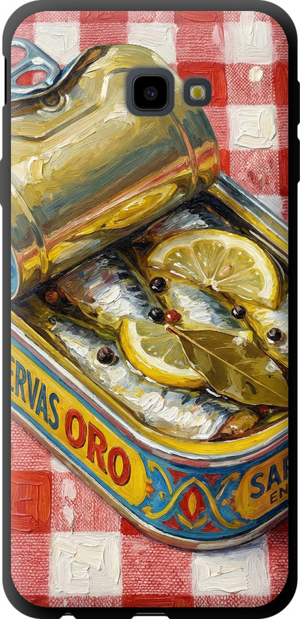 Vintage Sardine Tin Phone