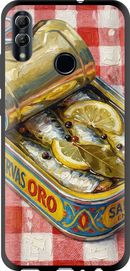 Vintage Sardine Tin Phone